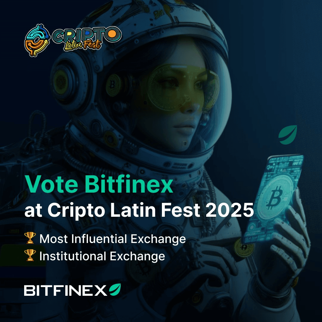 Bitfinex Nominated for Multiple Awards at CriptoLatinFest 2025