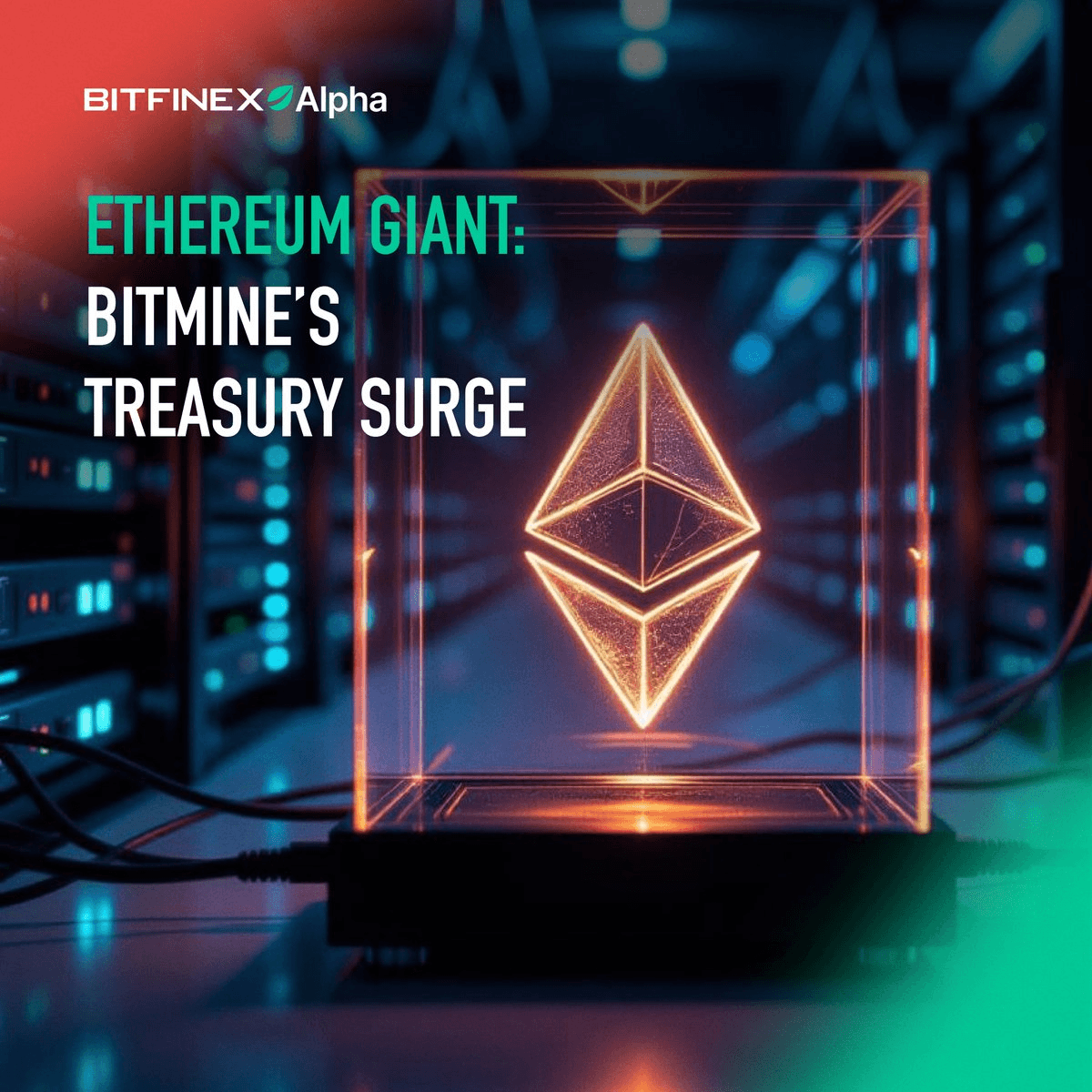BitMine Immersion Technologies Creates Largest Ethereum Treasury