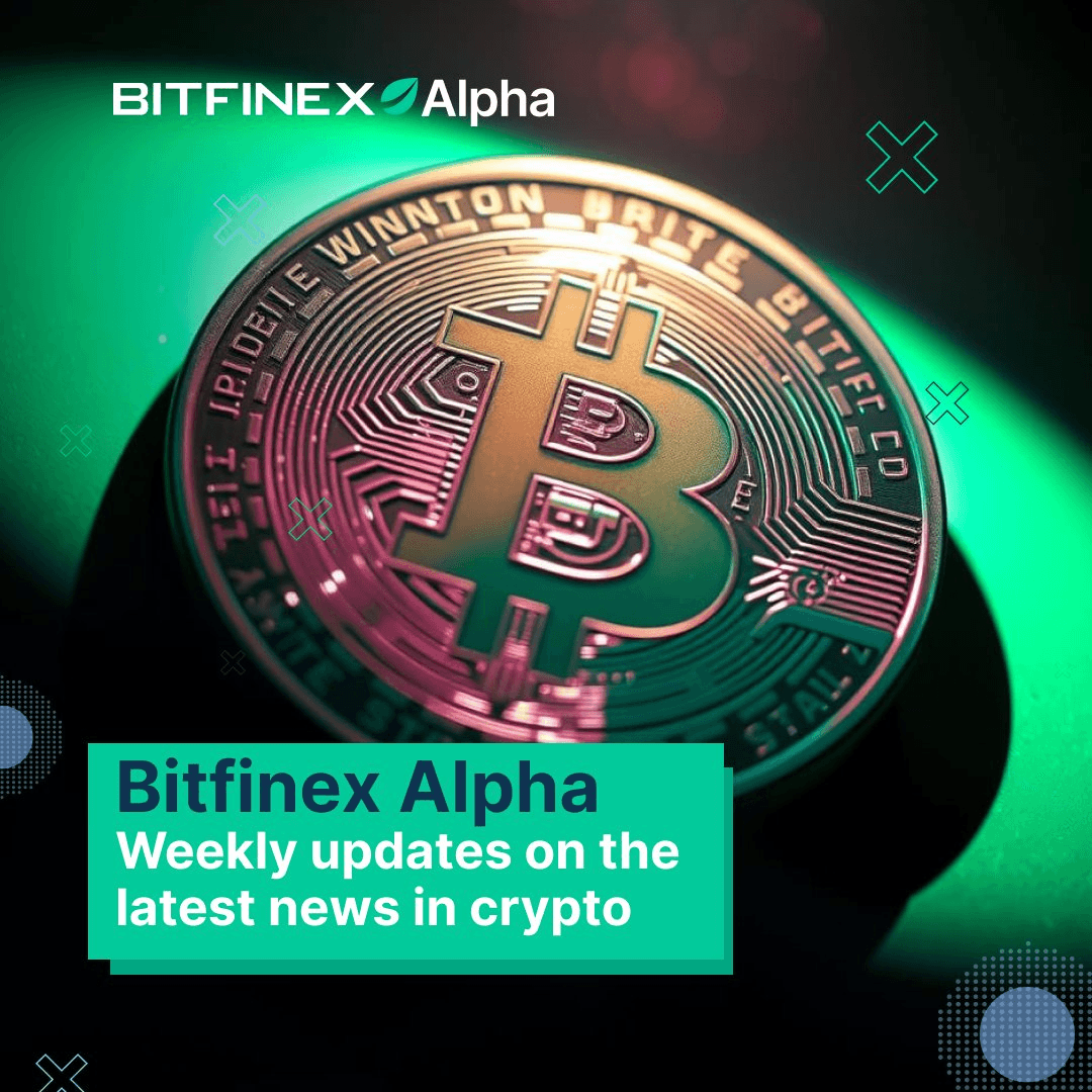 Bitfinex Alpha Newsletter Offers Market Intelligence and Forecasting