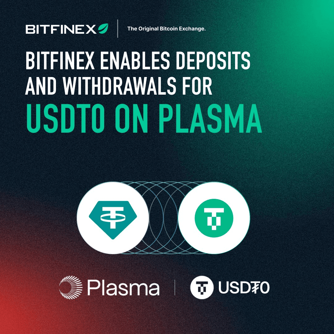 🔄 Bitfinex Completes USDT0 Polygon Integration