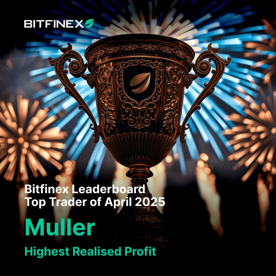 Bitfinex Trader Muller Takes Top Spot with $165K+ Profit
