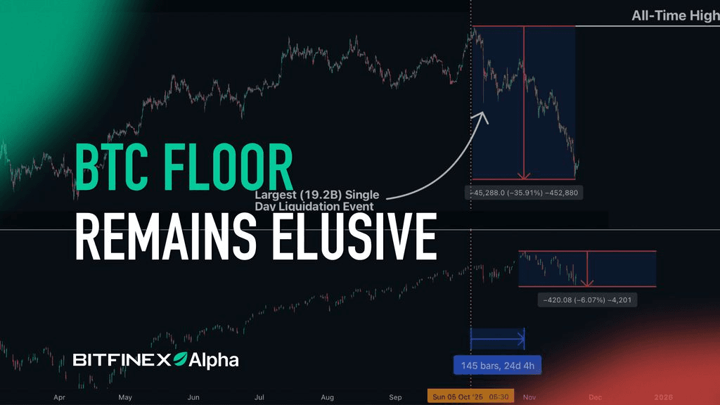 **Bitcoin Shows Early Bottom Signals After Extreme Market Deleveraging**