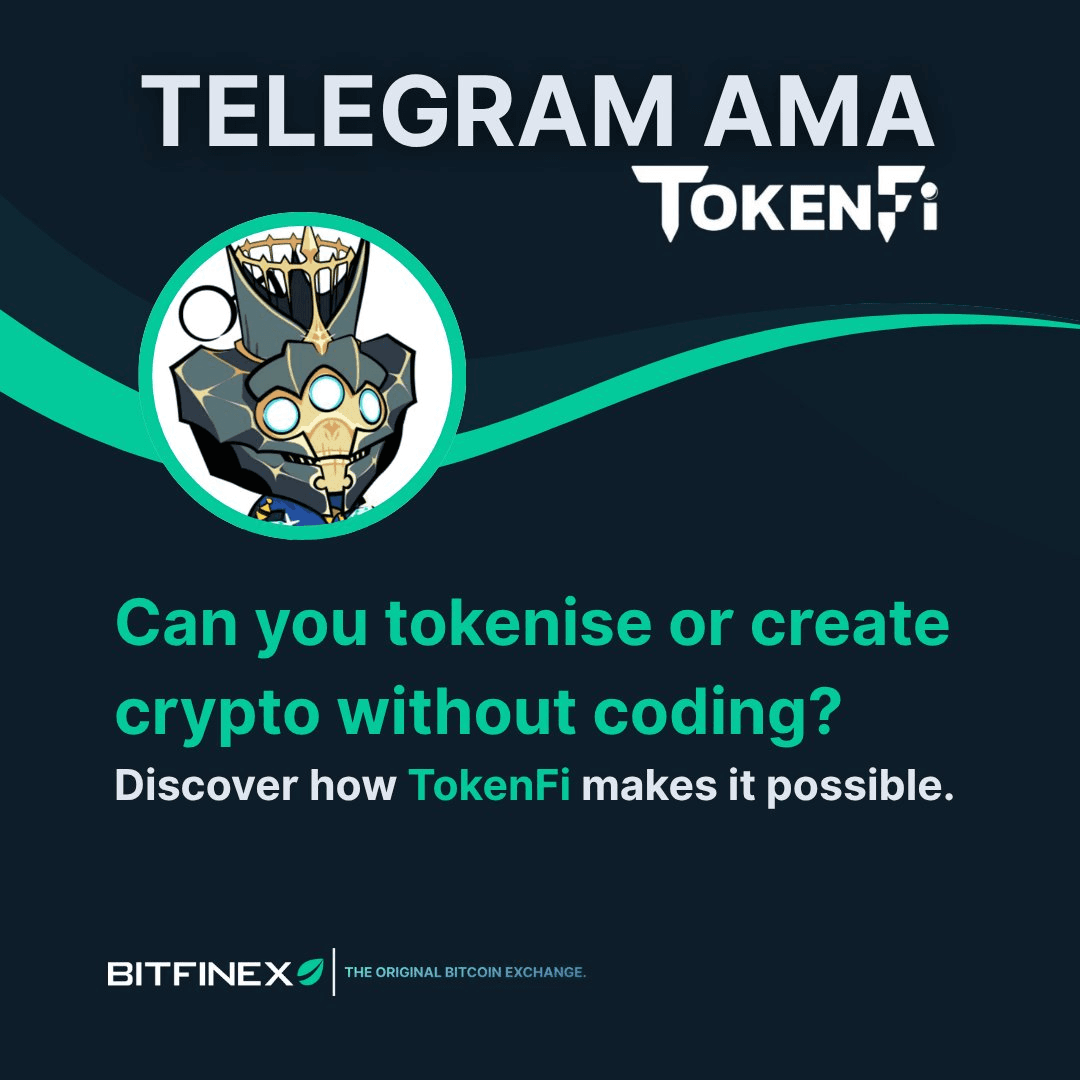 Bitfinex Hosts Successful AMA with TokenFi