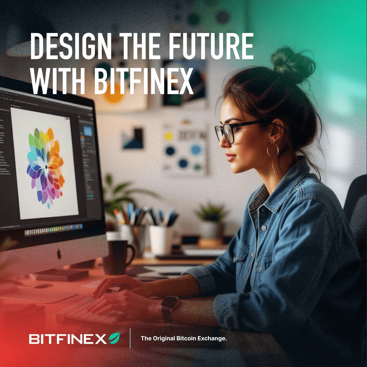Bitfinex Opens Creative Designer Position for Visual Storytellers