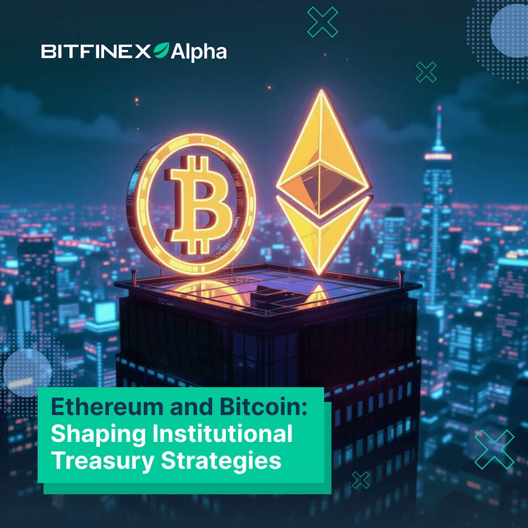 US Corporate Treasuries Pivot to Ethereum and Bitcoin