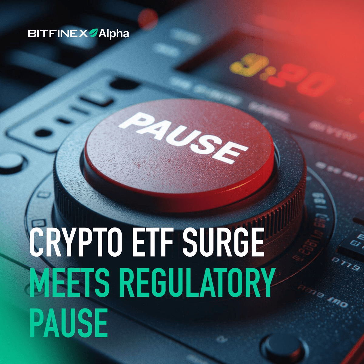 🚨 Government Shutdown Could Halt Crypto ETF Wave