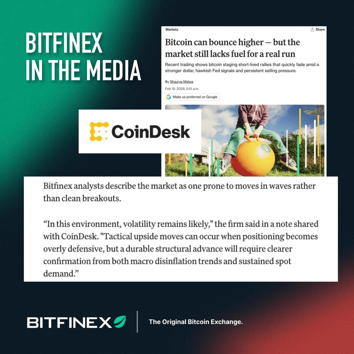 Analysts: Bitcoin Rally Needs Macro Disinflation and Spot Demand Confirmation