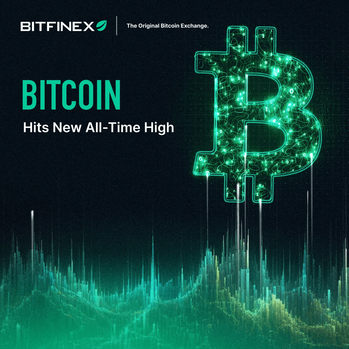 Bitcoin Reaches New All-Time High