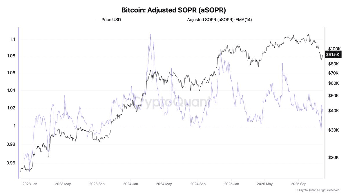 📊 Bitcoin Floor Signal