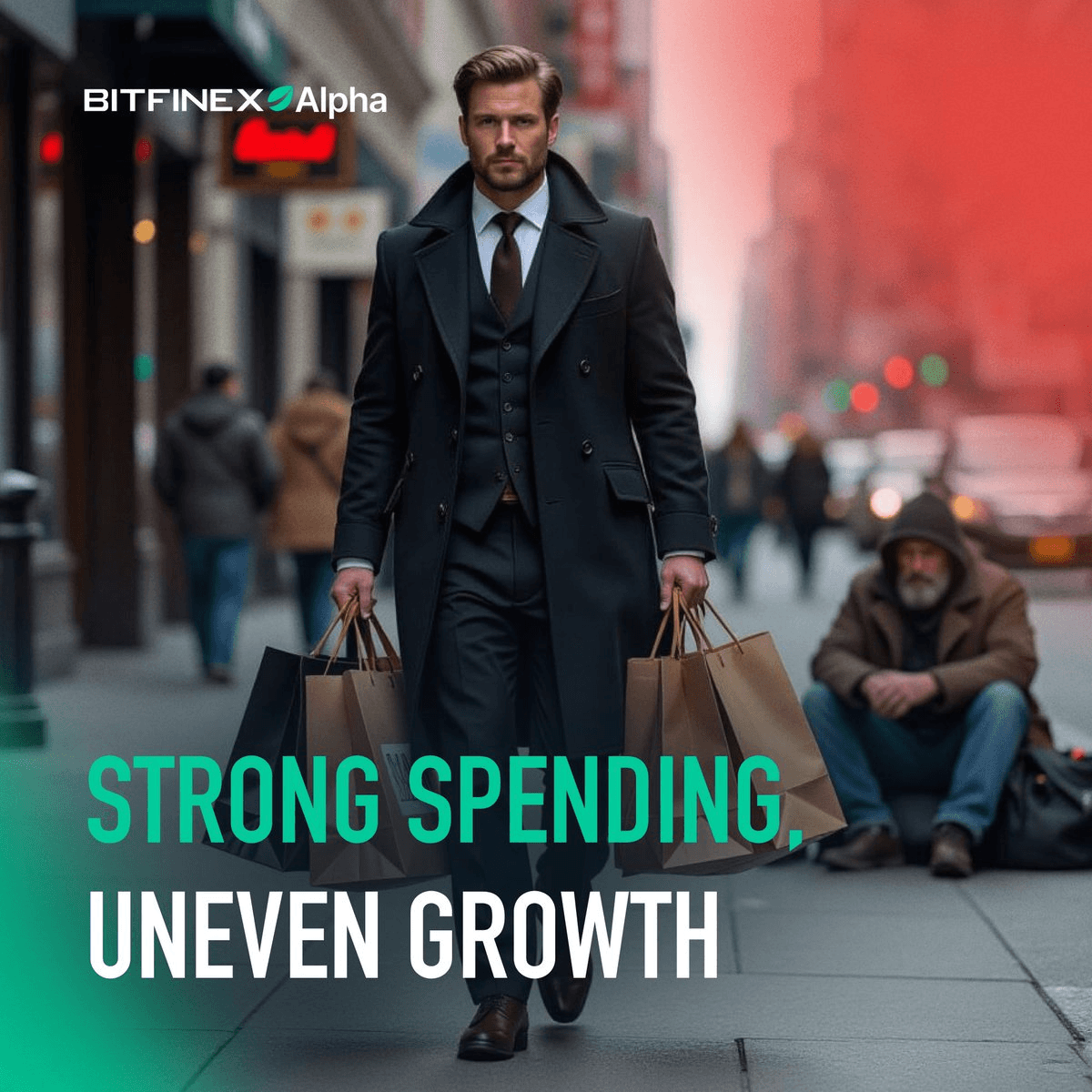 US Economic Growth Masks Uneven Recovery Affecting Crypto Markets