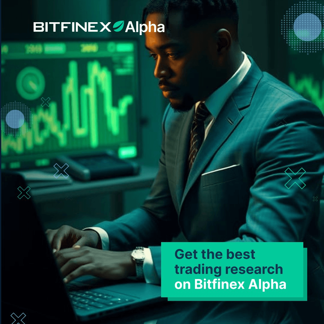 Bitfinex Alpha Newsletter Signup Campaign
