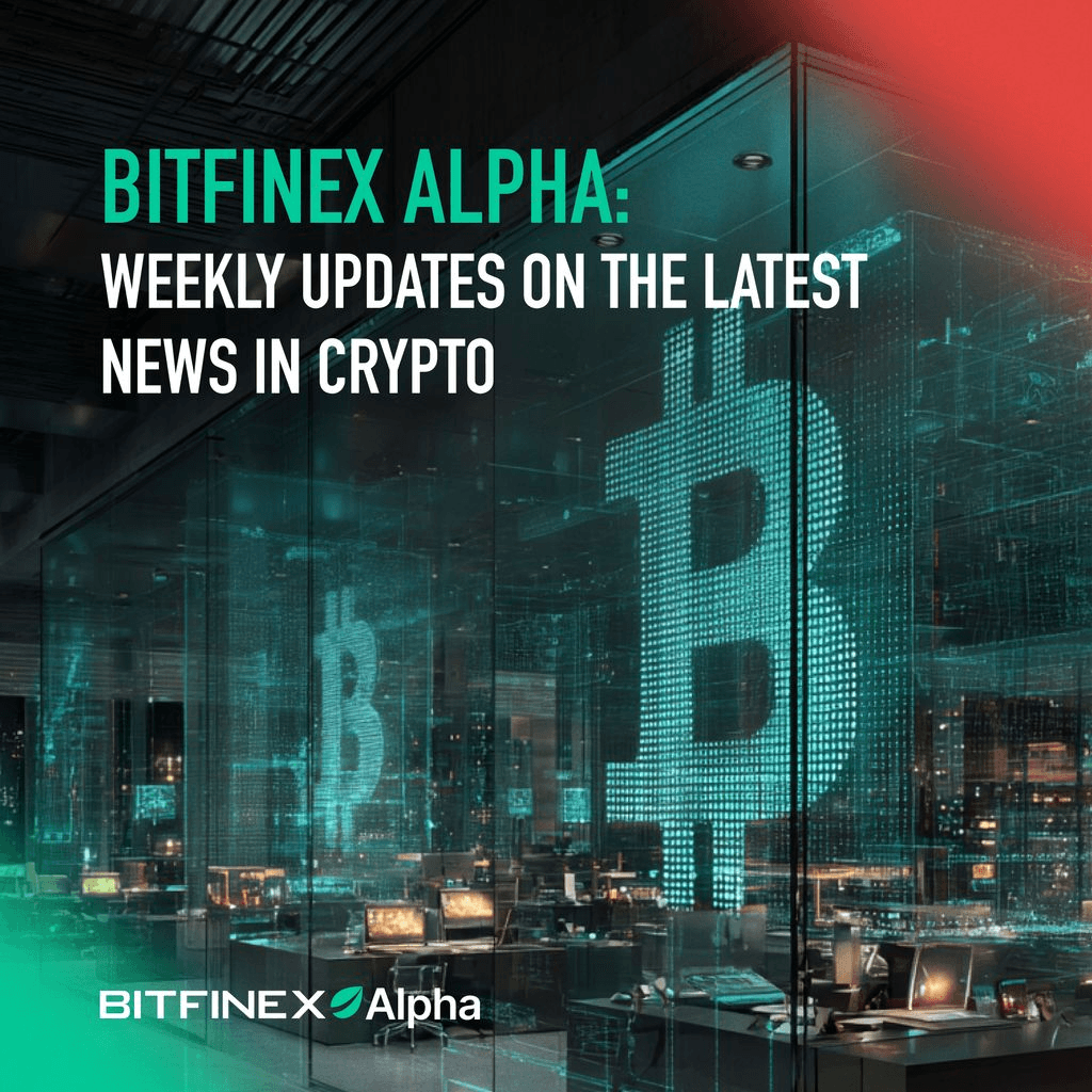 Bitfinex Launches Alpha Newsletter for Market Intelligence