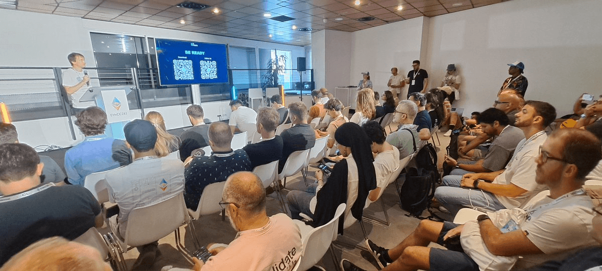 Mt Pelerin CEO Presents Crypto IBAN Feature at EthCC
