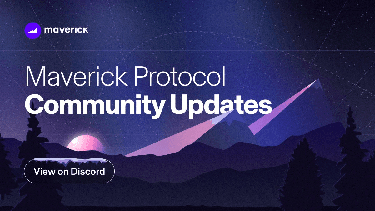 Maverick Protocol Releases New Roadmap with BP(3,3) Proposal