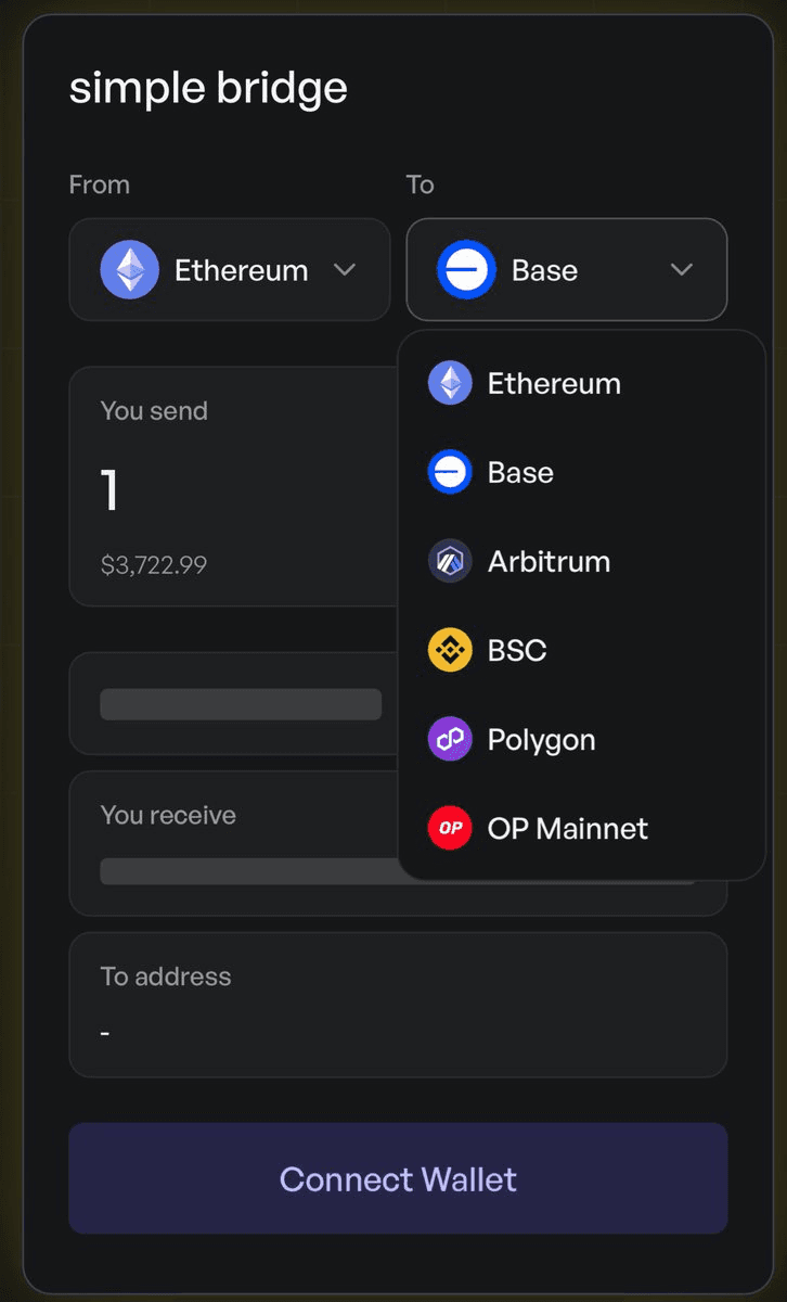 Simple Bridge App Launches with Multi-Network Token Transfer Capabilities