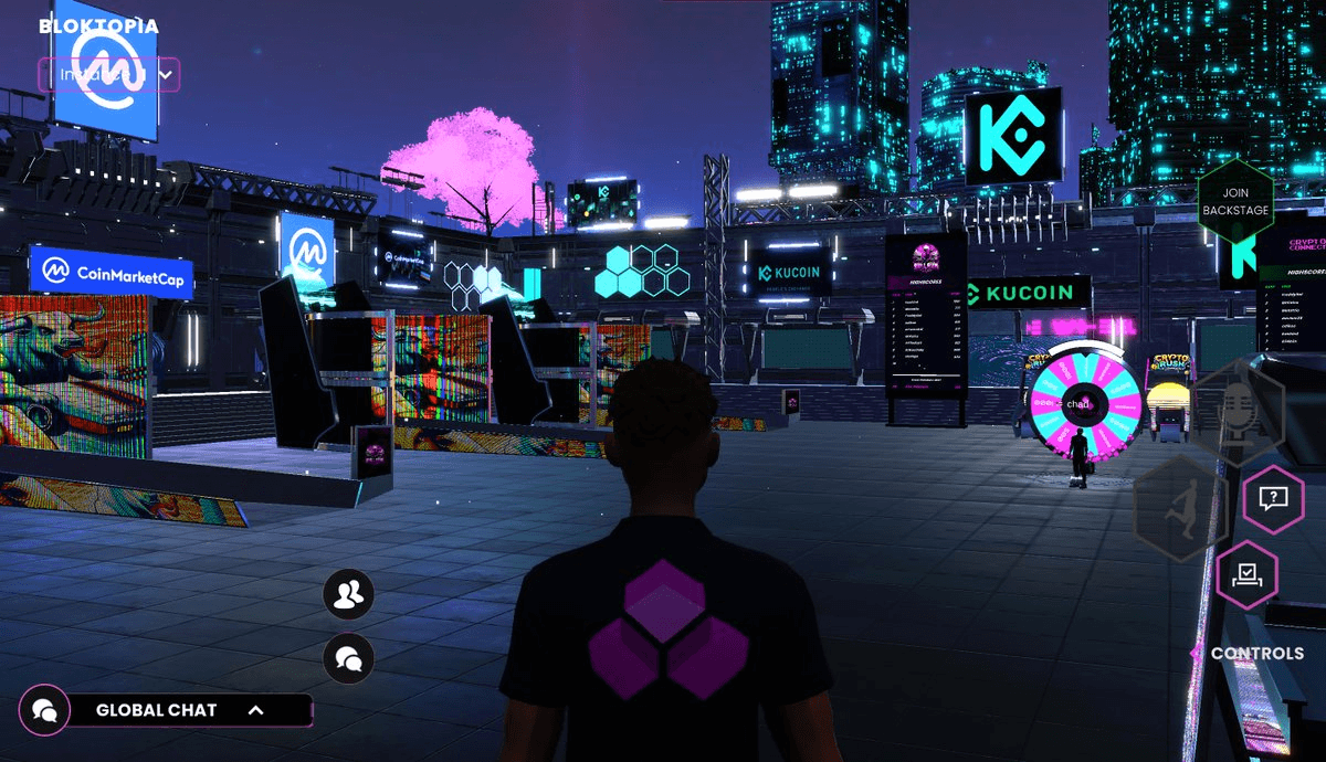 🏢 Bloktopia Crypto Partners Launch New Floor