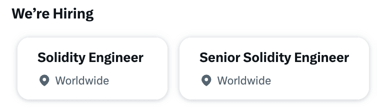 Superseed Opens Solidity Developer Positions