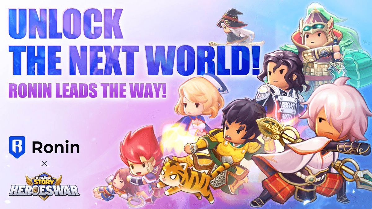 Kingdom Story: Heroes War Expands to Ronin Network