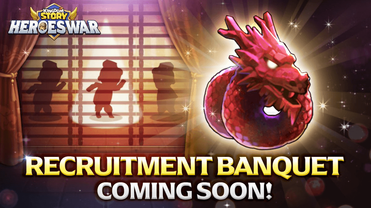 Kingdom Story: Heroes War Announces Legendary Hero Voting Event