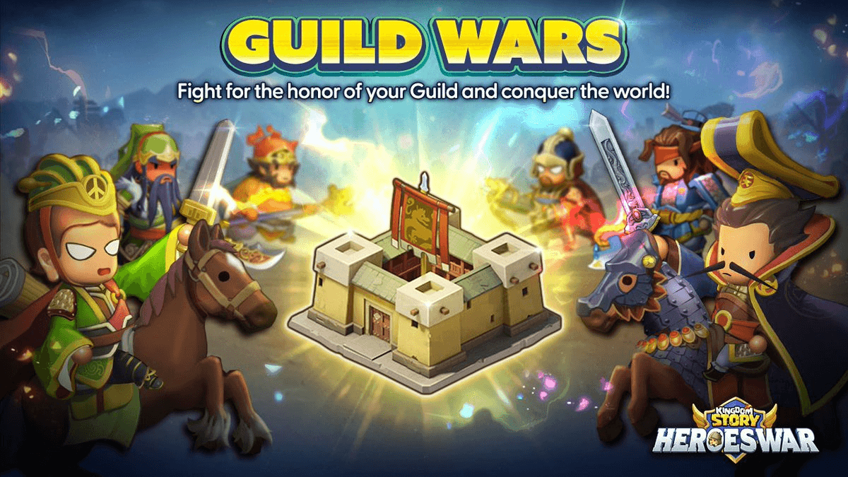 Heroes War Guild War Event Announced for Late June