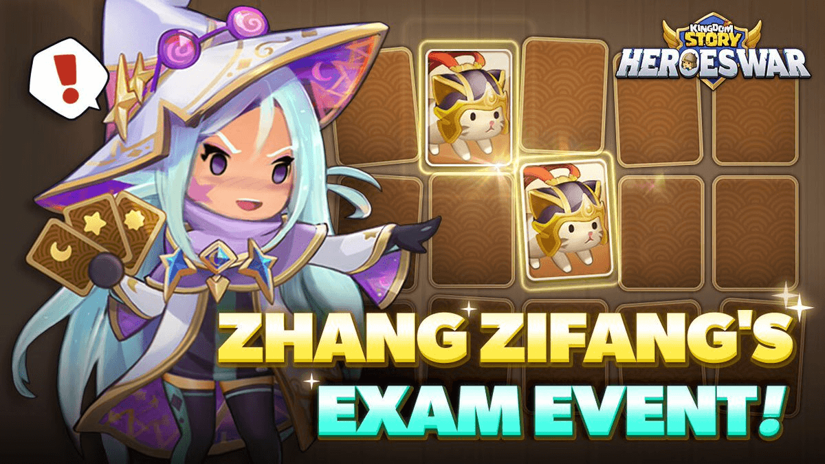 Zhang Zifang's Exam Event Returns with Memory Matching Game