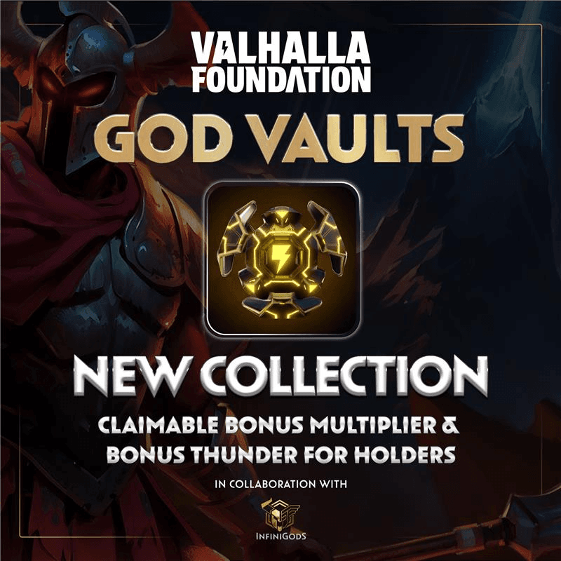 God Vaults Now Recognized in Road To Valhalla Campaign
