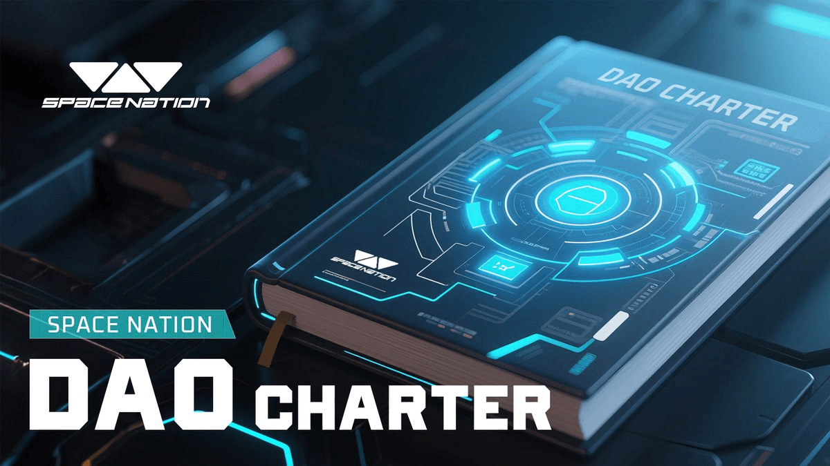 Space Nation DAO Charter v1.0 Open for Community Input