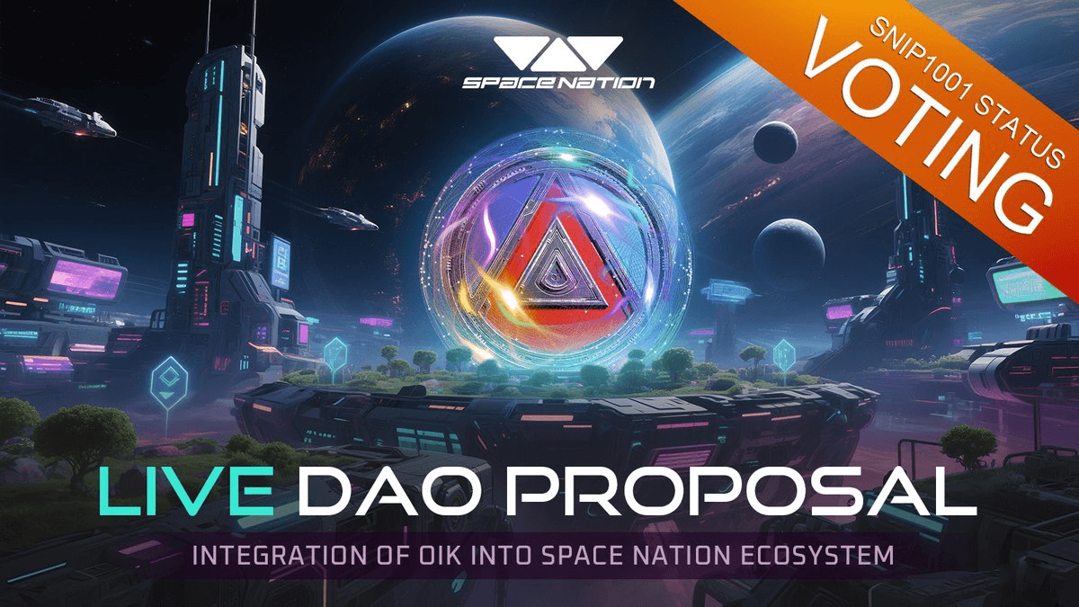 Space Nation Guardians Approve OIK Integration Proposal